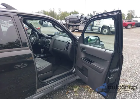 2011 Ford Escape Limited из США, поврежденный, VIN 1FMCU9EG0BKA82150